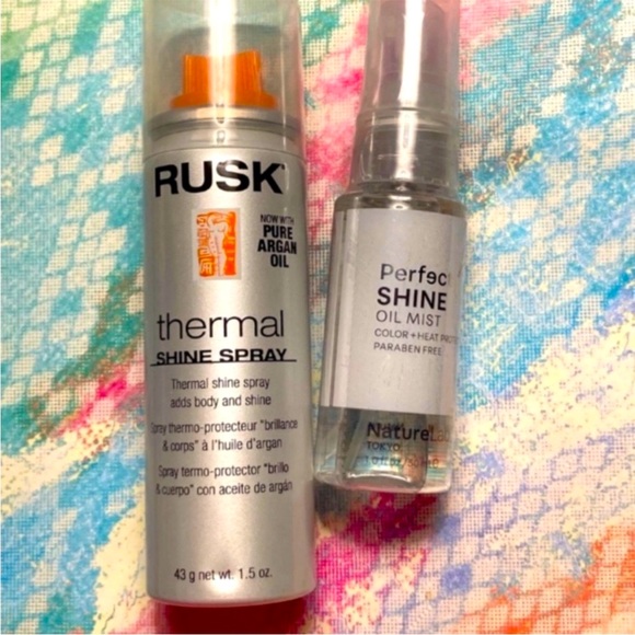 Pair of Hair Shine Sprays - Picture 1 of 1